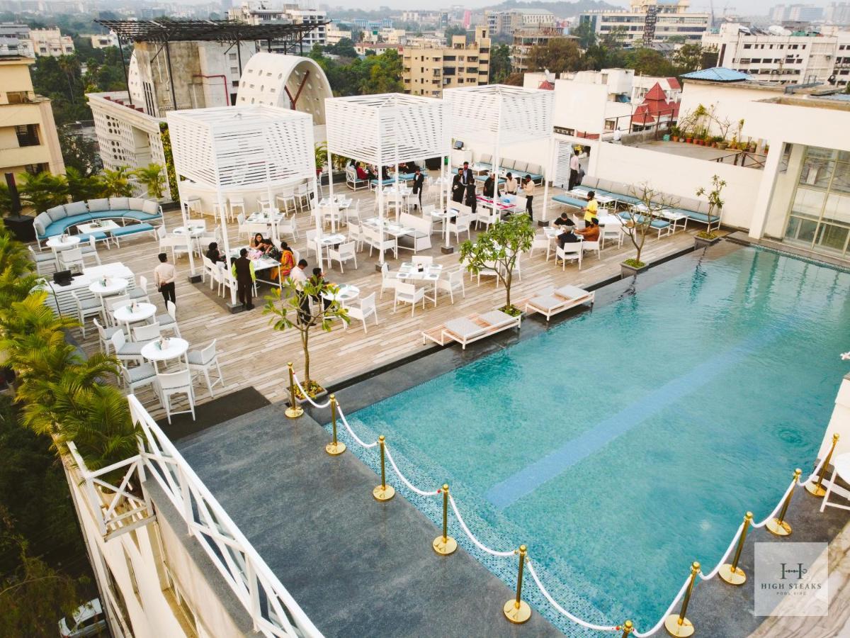 Hotel Centre Point นาคปุระ ภายนอก รูปภาพ
