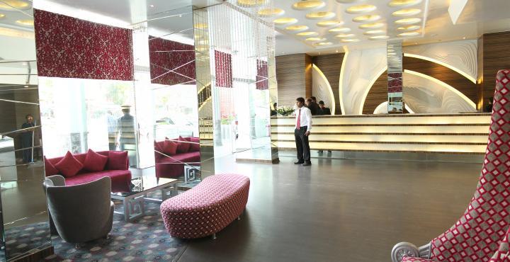 Hotel Centre Point นาคปุระ ภายนอก รูปภาพ
